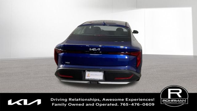 2026 Kia K4 LXS