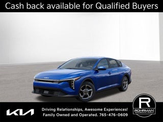 2026 Kia K4 LXS
