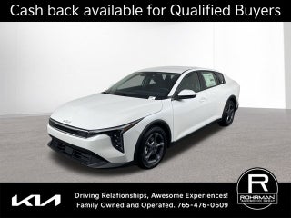 2026 Kia K4 LXS