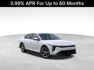 2026 Kia K4 LXS