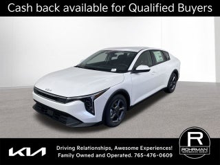 2026 Kia K4 LXS