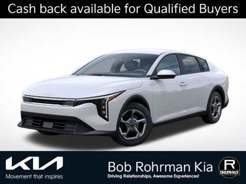 2027 Kia K4 LXS
