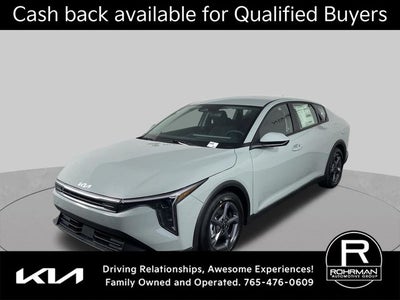 2026 Kia K4 LXS