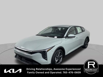 2026 Kia K4 LXS