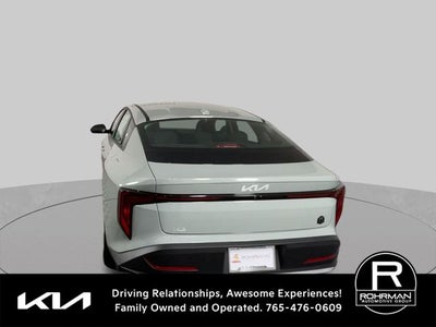 2026 Kia K4 LXS