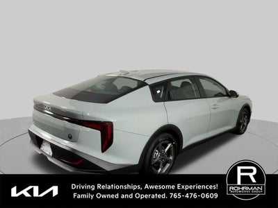 2026 Kia K4 LXS
