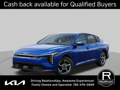 2026 Kia K4 LXS