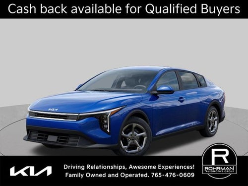 2026 Kia K4 LXS