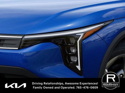 2026 Kia K4 LXS