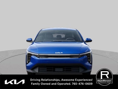 2026 Kia K4 LXS