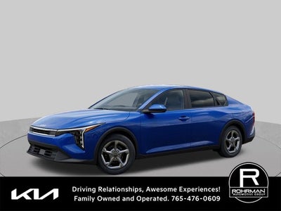 2026 Kia K4 LXS