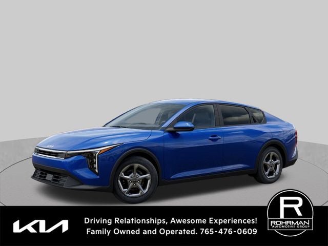 2026 Kia K4 LXS