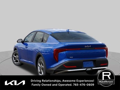 2026 Kia K4 LXS