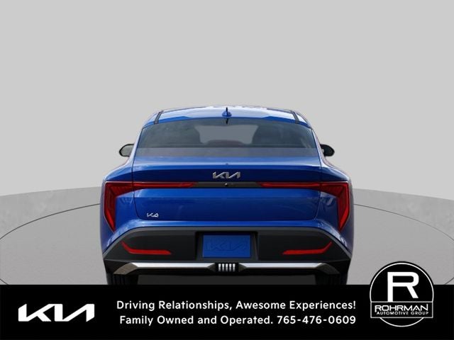 2026 Kia K4 LXS