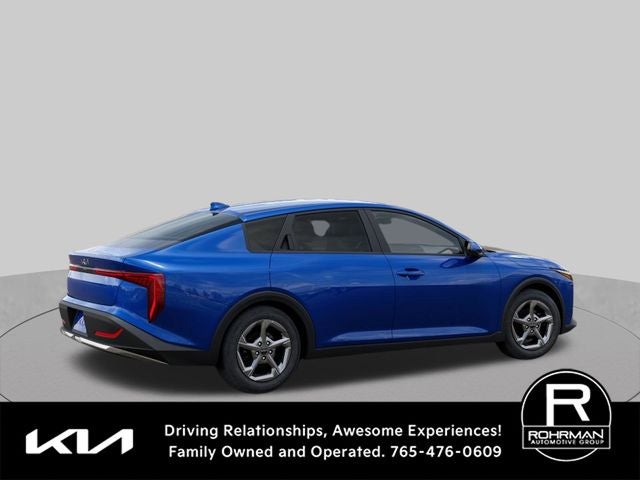 2026 Kia K4 LXS