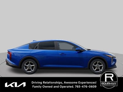 2026 Kia K4 LXS