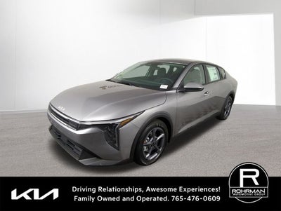 2025 Kia K4 LXS
