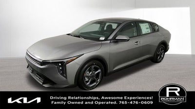 2025 Kia K4 LXS