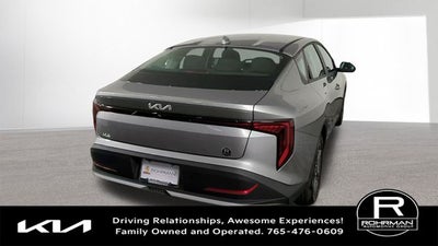 2025 Kia K4 LXS