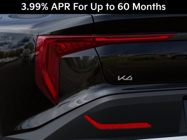 2026 Kia K4 LXS
