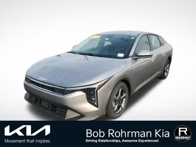 2025 Kia K4 LXS