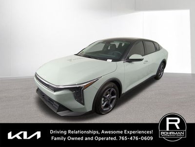 2025 Kia K4 LXS