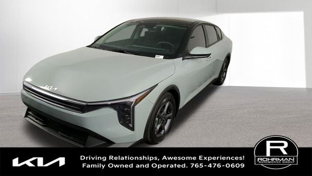 2025 Kia K4 LXS