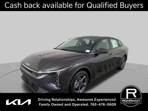 2026 Kia K4 LXS