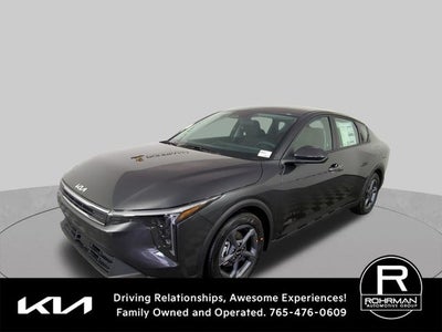 2026 Kia K4 LXS