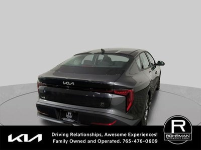 2026 Kia K4 LXS
