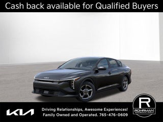 2026 Kia K4 LXS