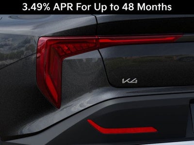 2026 Kia K4 EX