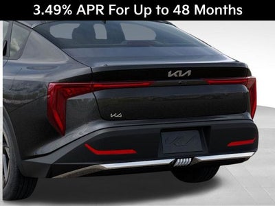 2026 Kia K4 EX