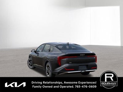 2026 Kia K4 EX