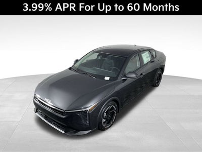2026 Kia K4 EX