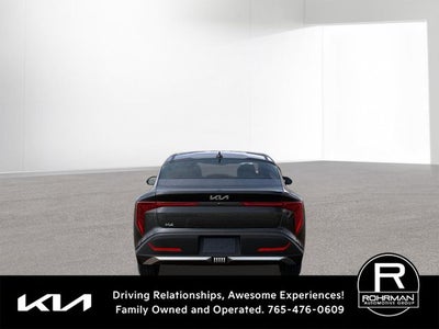 2026 Kia K4 EX