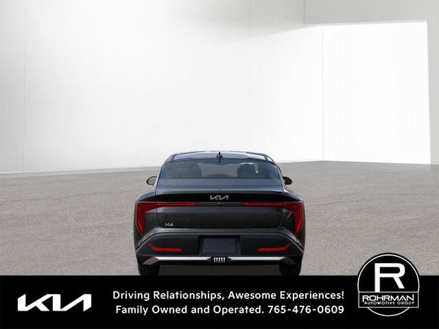 2026 Kia K4 EX