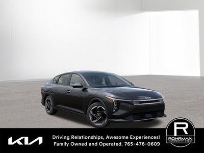 2026 Kia K4 EX