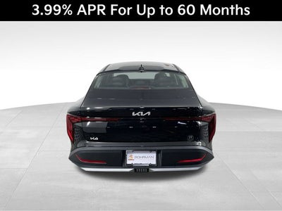 2026 Kia K4 EX
