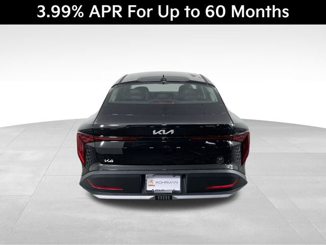 2026 Kia K4 EX