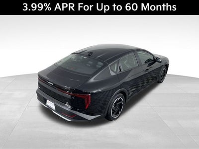 2026 Kia K4 EX