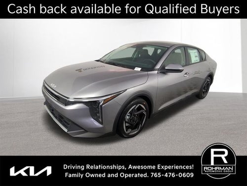 2026 Kia K4 EX