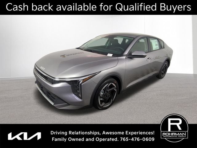 2026 Kia K4 EX