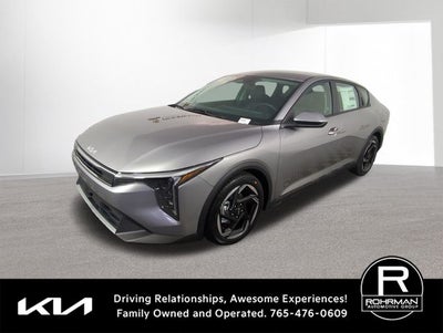 2026 Kia K4 EX