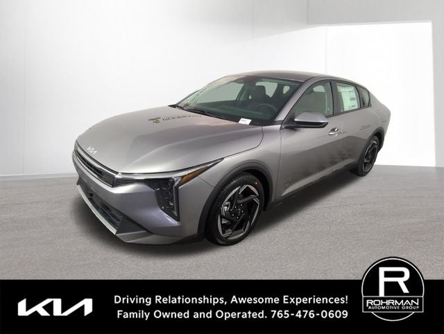 2026 Kia K4 EX