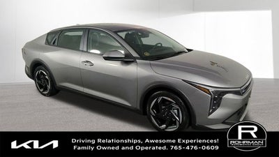 2026 Kia K4 EX