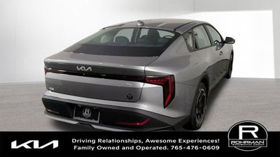 2026 Kia K4 EX