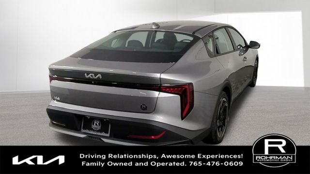 2026 Kia K4 EX