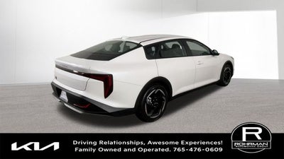 2025 Kia K4 EX
