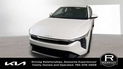 2025 Kia K4 EX